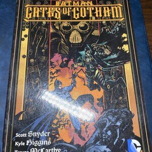 Batman: Gates of Gotham TPB (2012) DC Comics | Scott Snyder | Batman